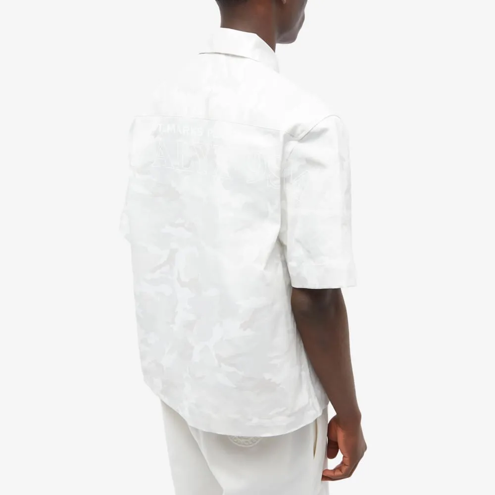 1017 ALYX 9SM Camouflage Leisure Shirt