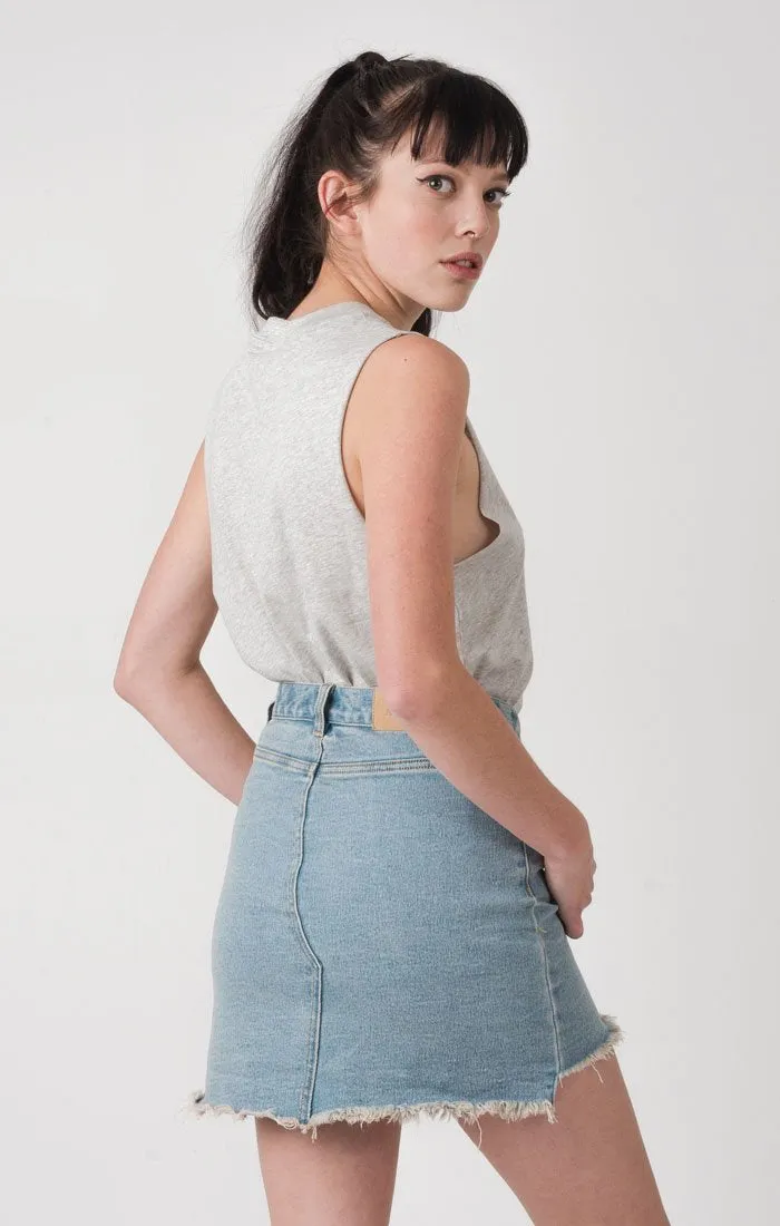 Afends Womens Halifax - Bandcut Tee