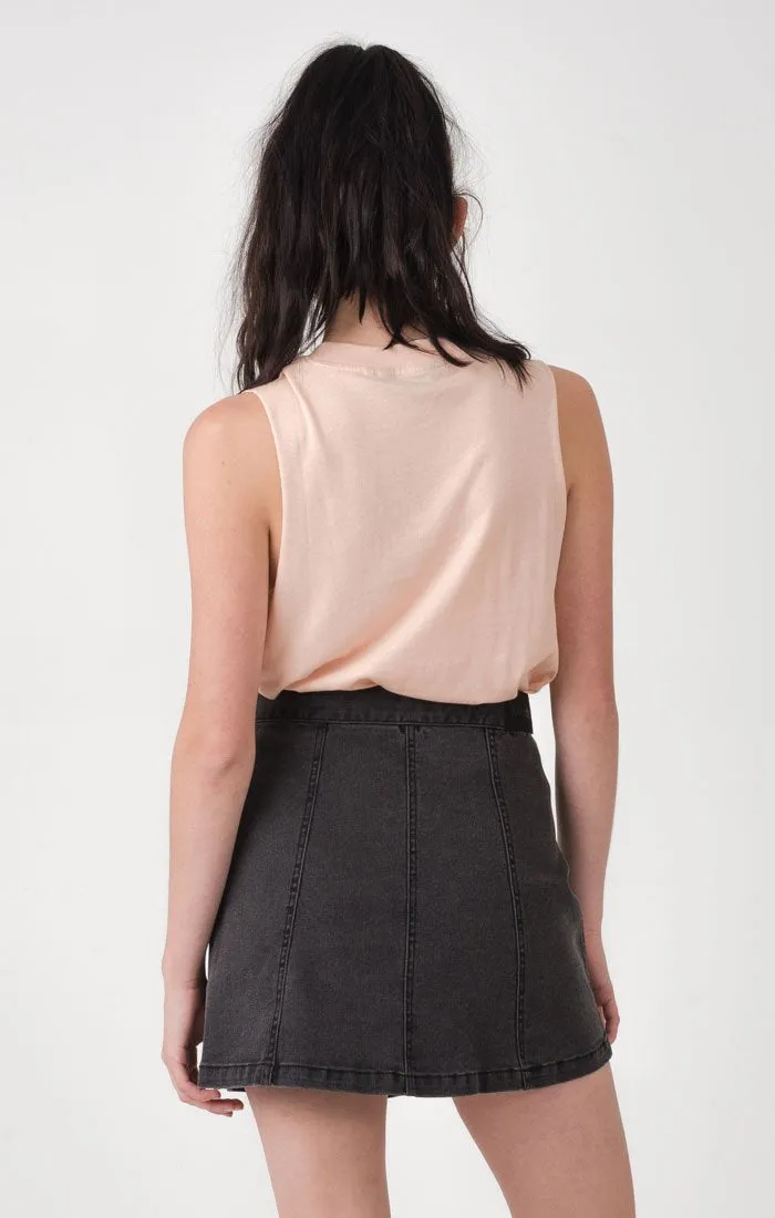 Afends Womens Halifax - Bandcut Tee