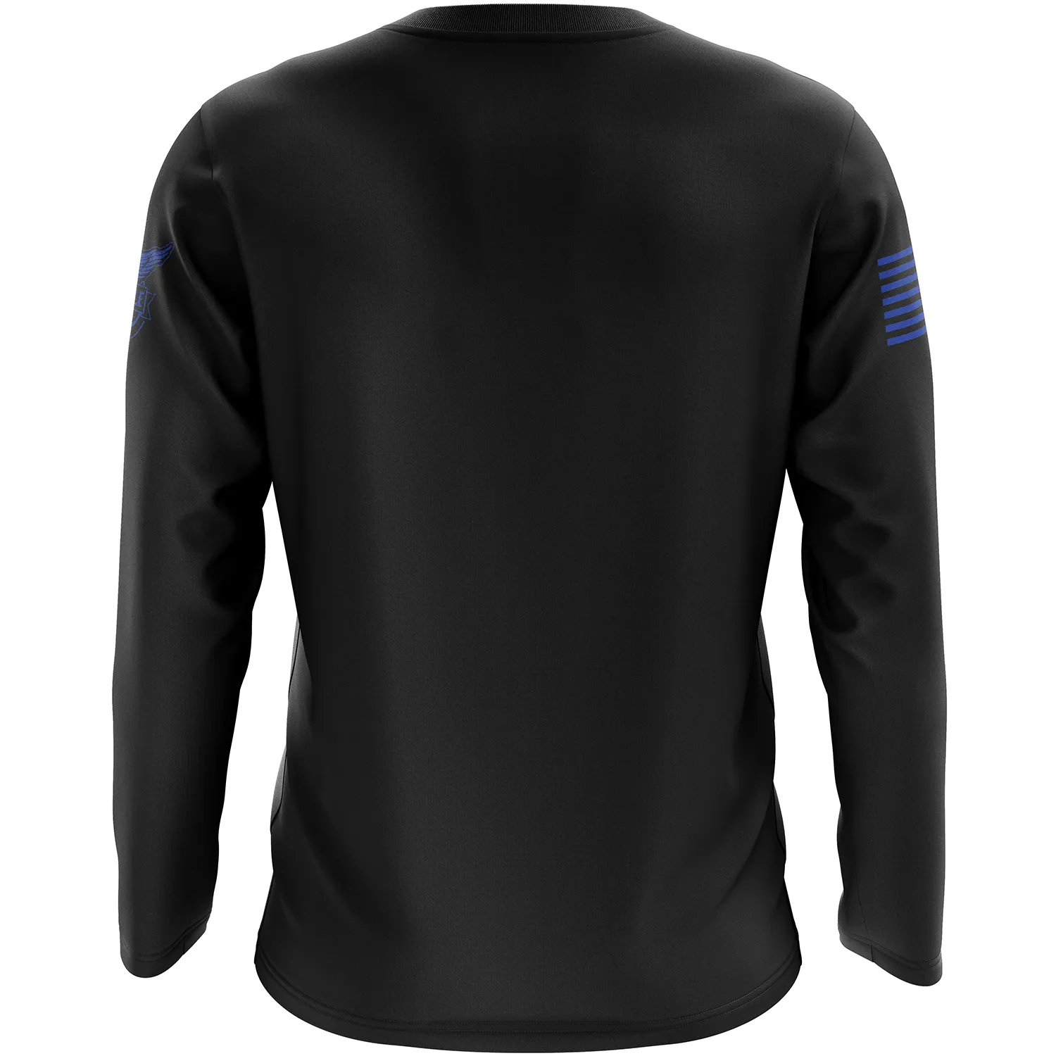American Flag In Guns 2.0 Long Sleeve Shirt