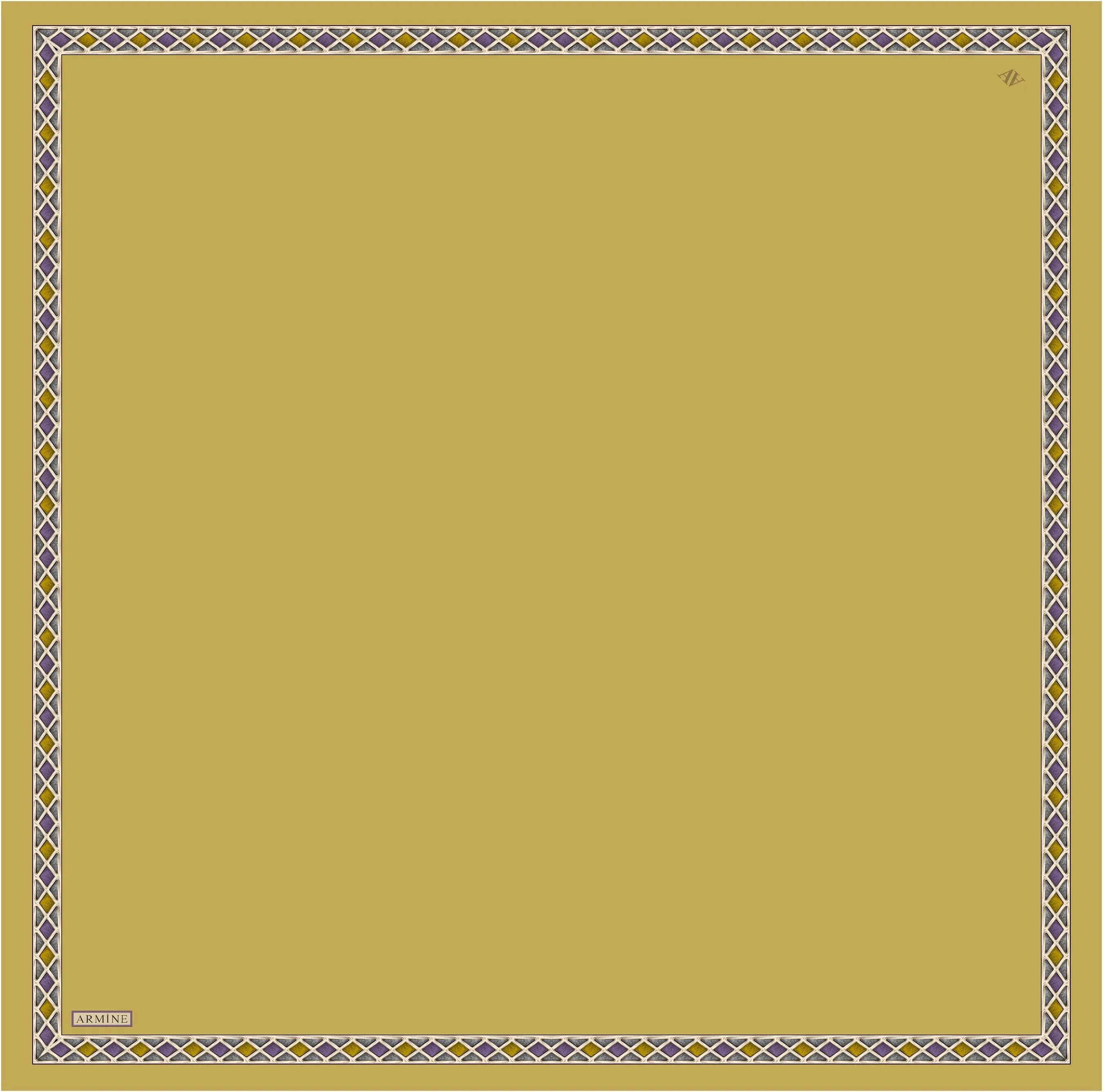 Armine Belle Classy Silk Scarf #1