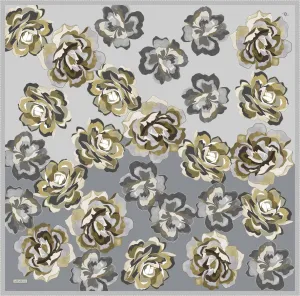 Armine Blooming Elegance Silk Scarf #32