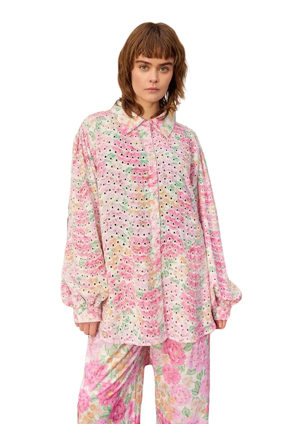 Ausa Shirt - Pink