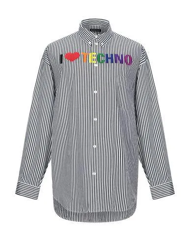 Balenciaga Man Shirt Black 16 inches-neck