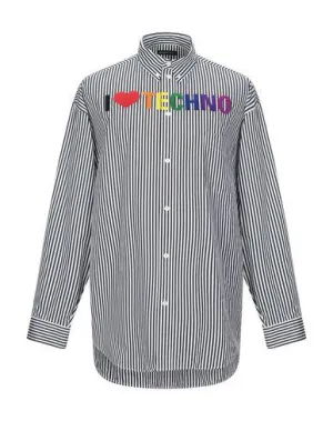 Balenciaga Man Shirt Black 16 inches-neck