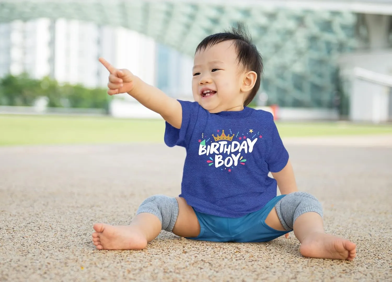 Birthday boy Shirt Happy First 1st 2nd 3rd 4th 5th Toddler Boys Year Old Crown