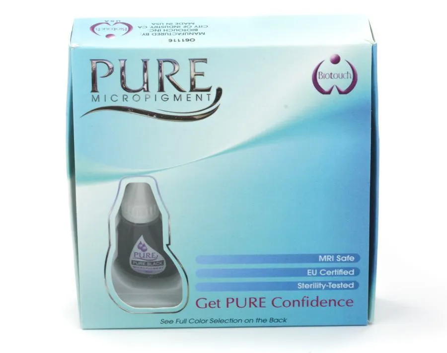 Blue — BioTouch Pure Single Use Pigment — Permanent Makeup Ink