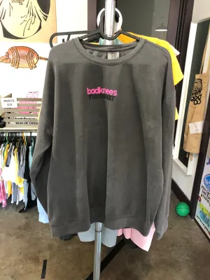 BPR- Large Gray Sweatshirt - badknees Visionary