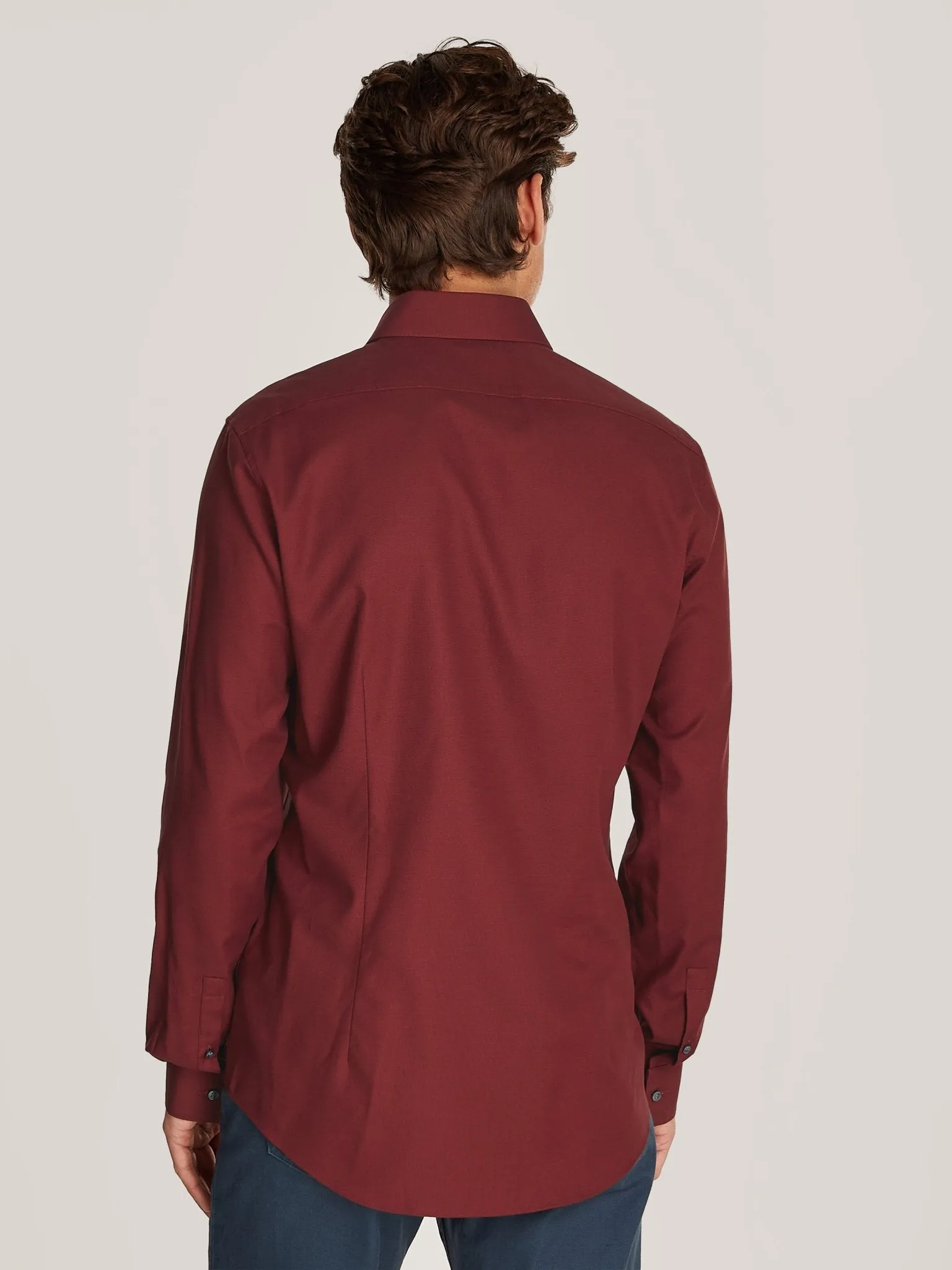 Calvin Klein Tonal Structure Slim Shirt
