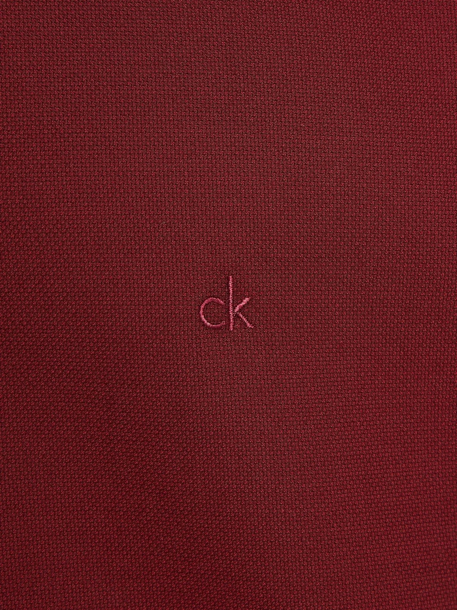 Calvin Klein Tonal Structure Slim Shirt