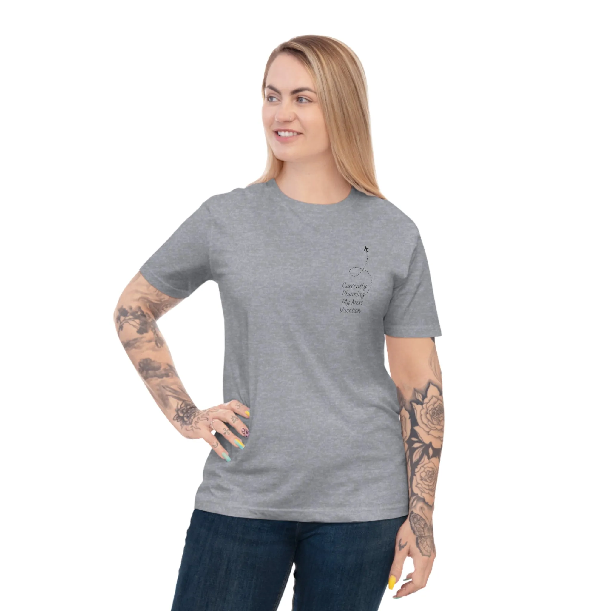 Currently Planning My Next Vacation T-Shirt