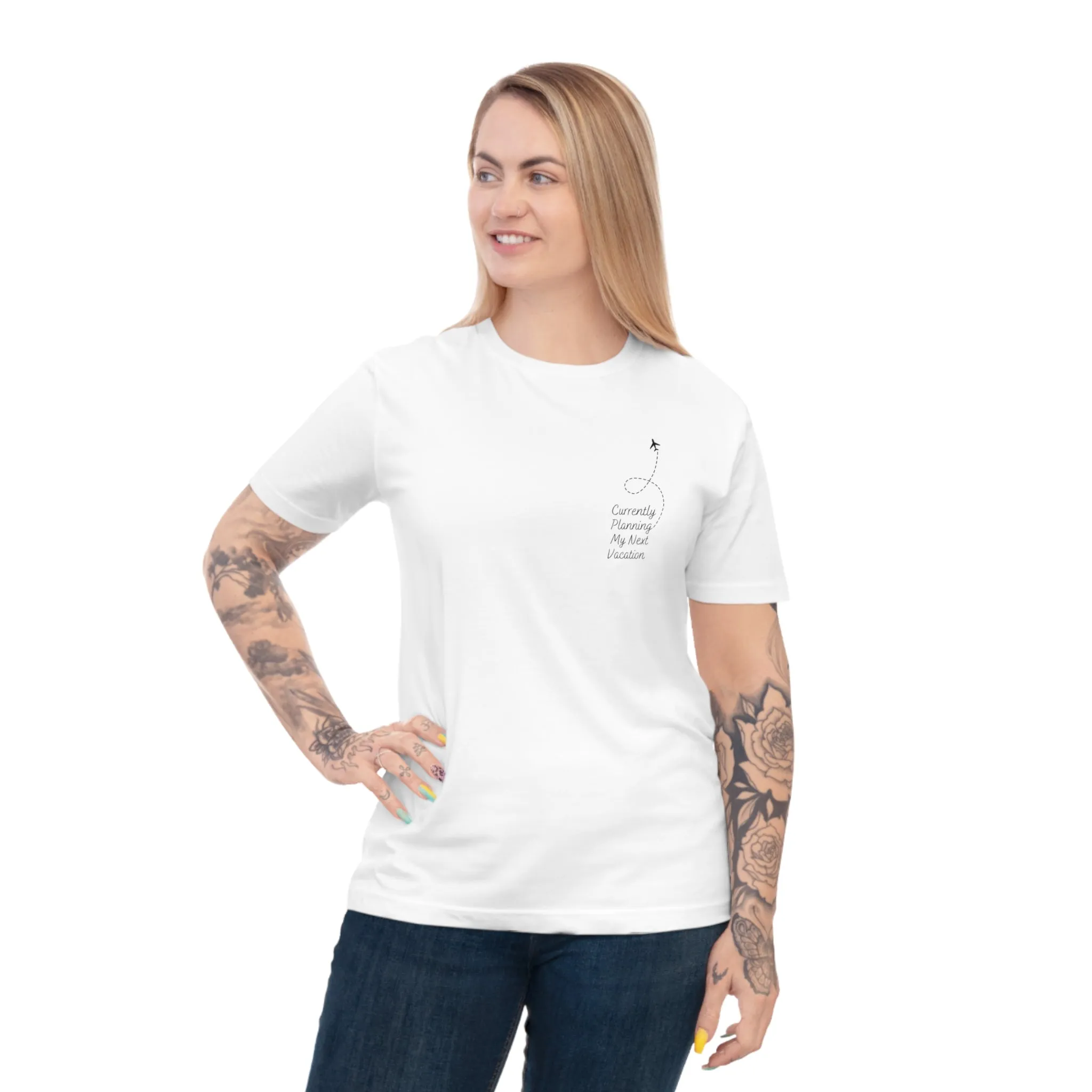 Currently Planning My Next Vacation T-Shirt