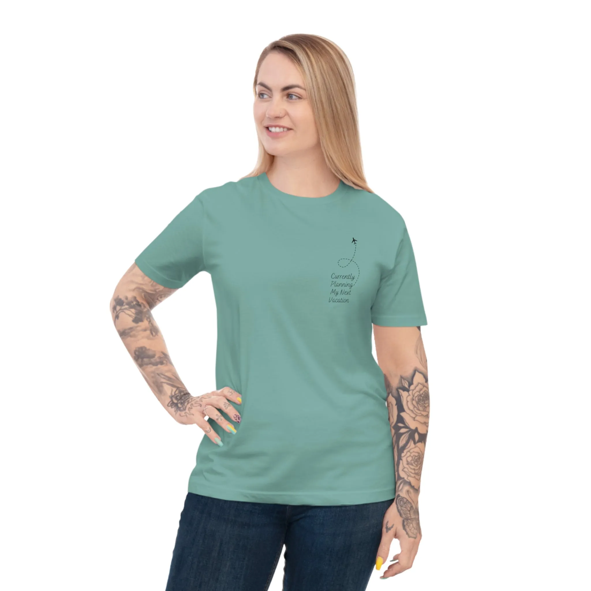 Currently Planning My Next Vacation T-Shirt