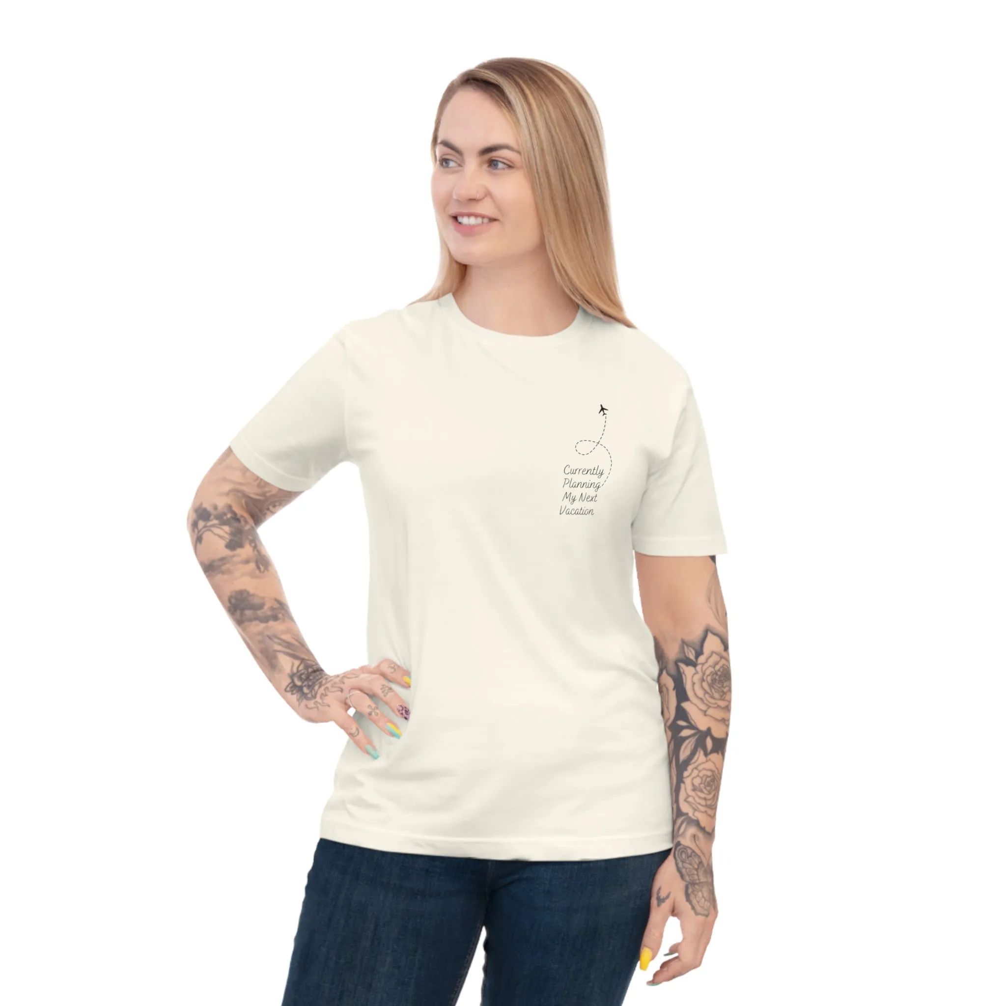 Currently Planning My Next Vacation T-Shirt