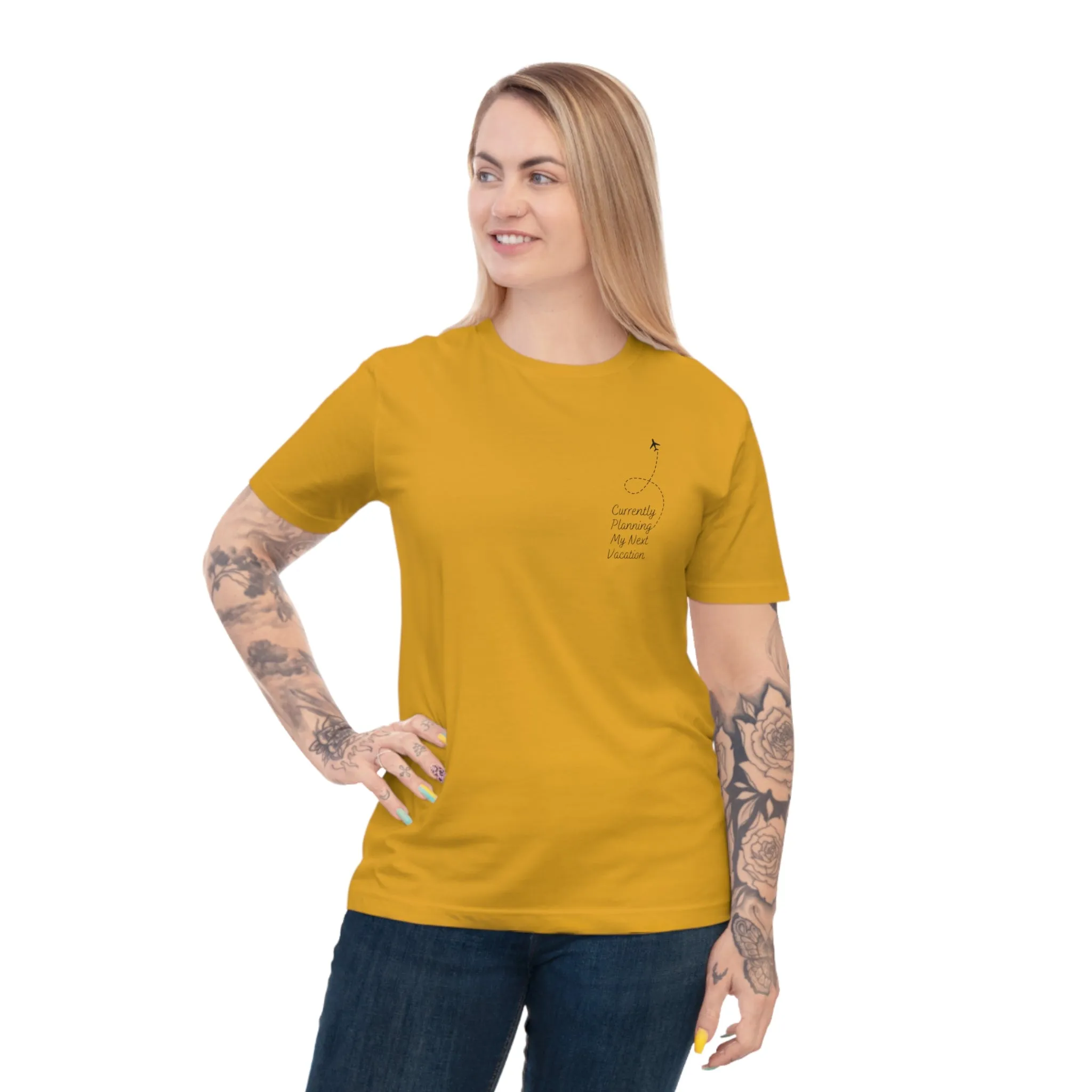 Currently Planning My Next Vacation T-Shirt