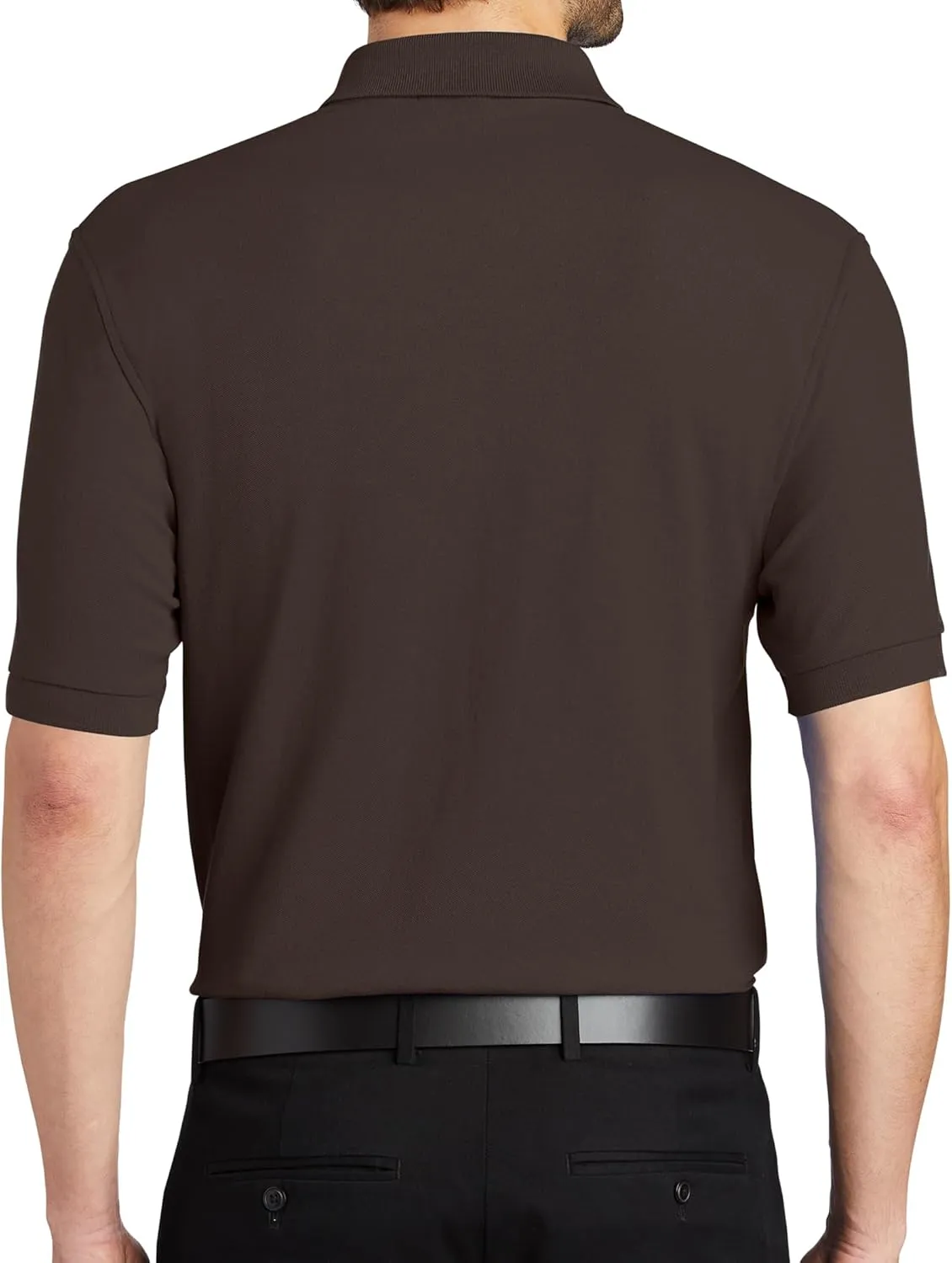 Custom Embroidered Polo Shirts for Men Personalized Embroidery Text Logo Name Company