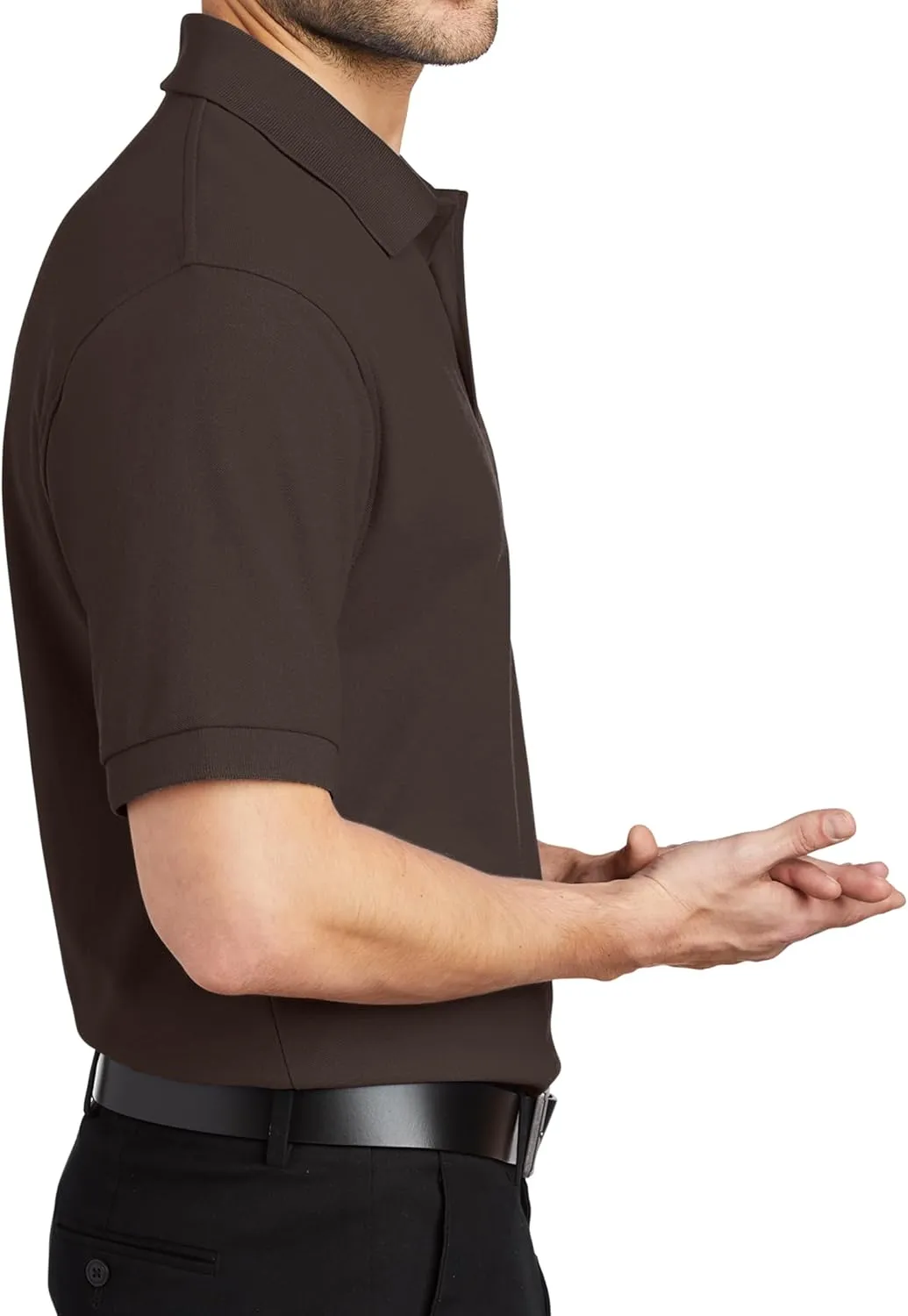 Custom Embroidered Polo Shirts for Men Personalized Embroidery Text Logo Name Company