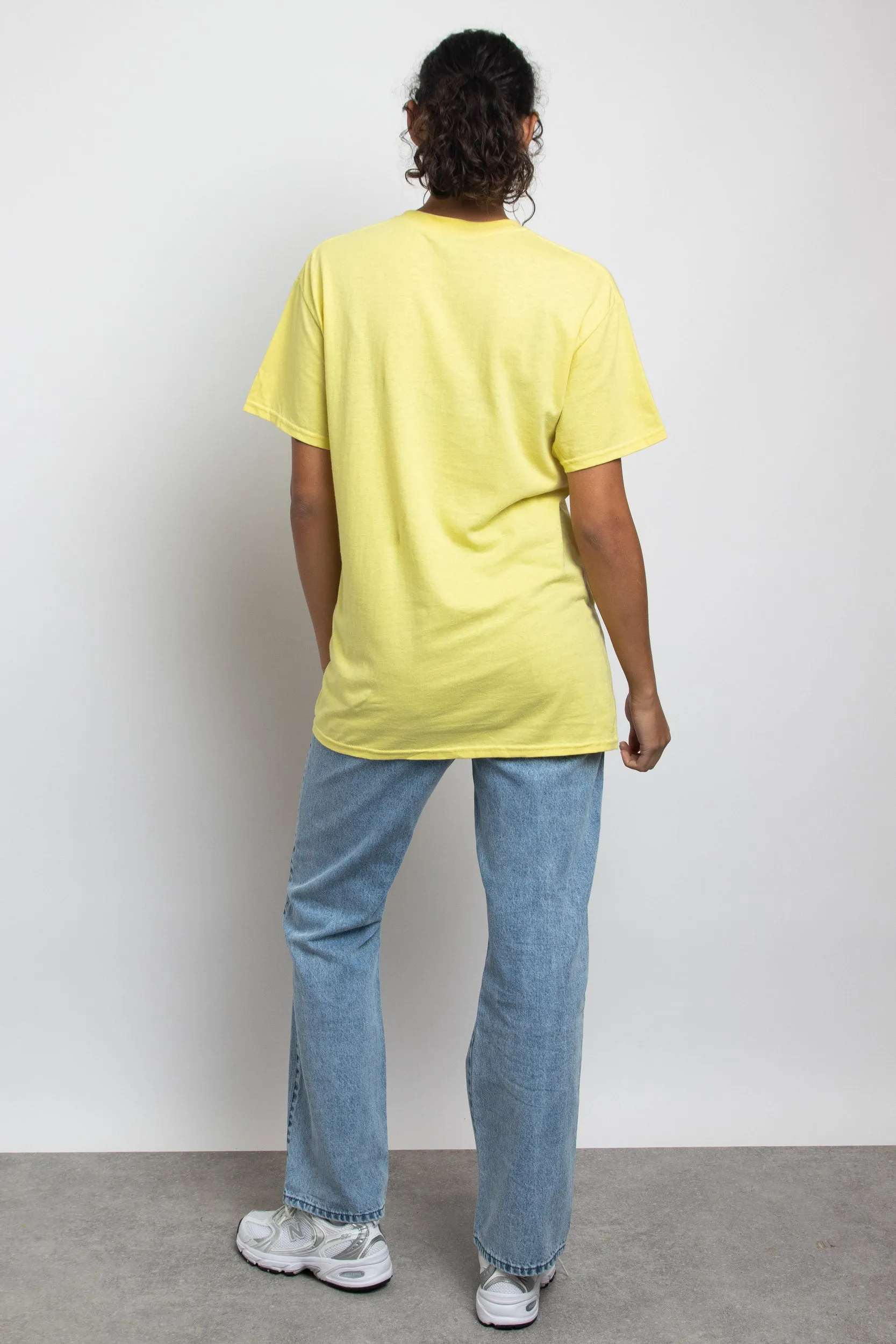 Daisy Street Relaxed T-Shirt with Better Days Are Coming Print