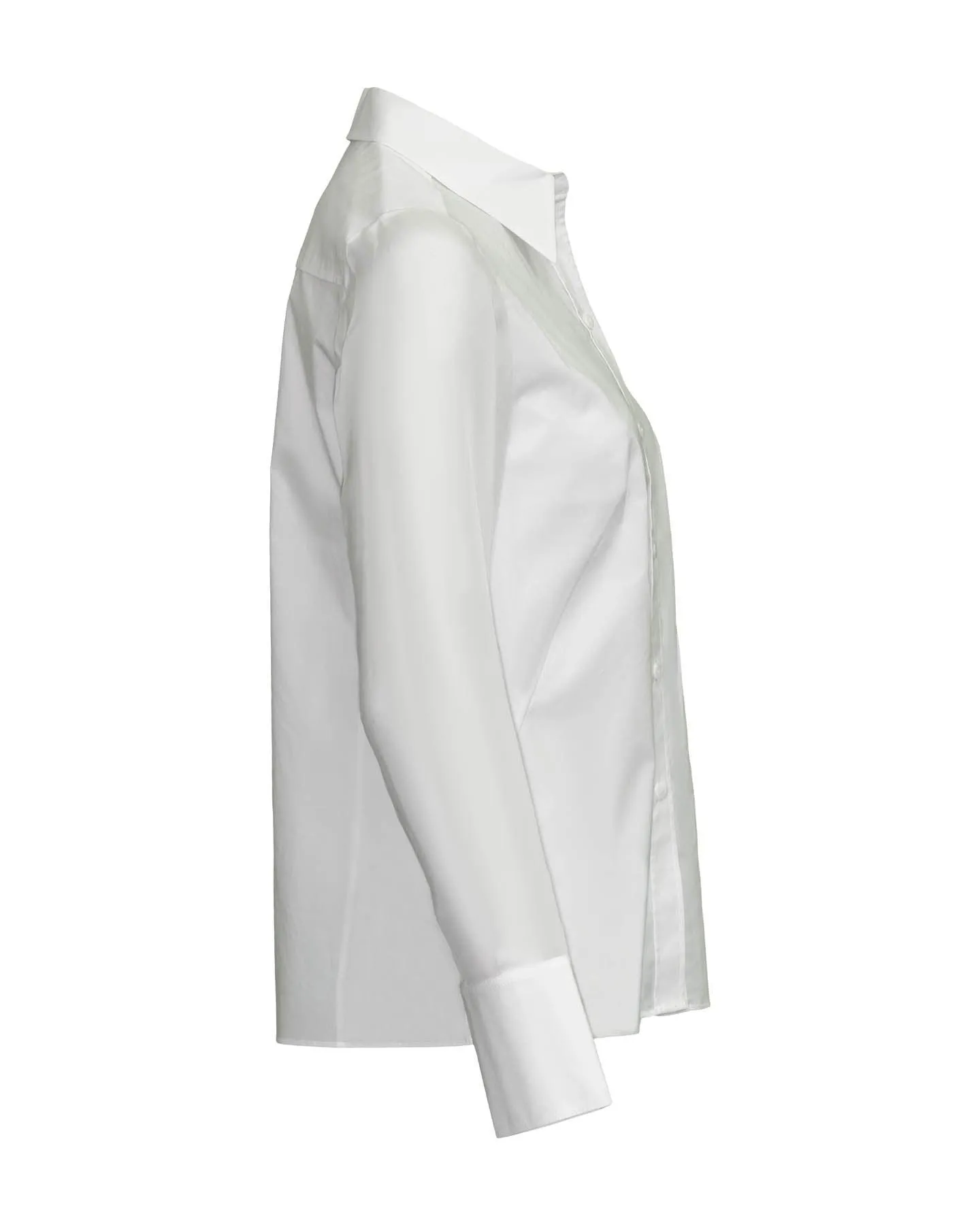Dorothee Schumacher Poplin Power Blouse White