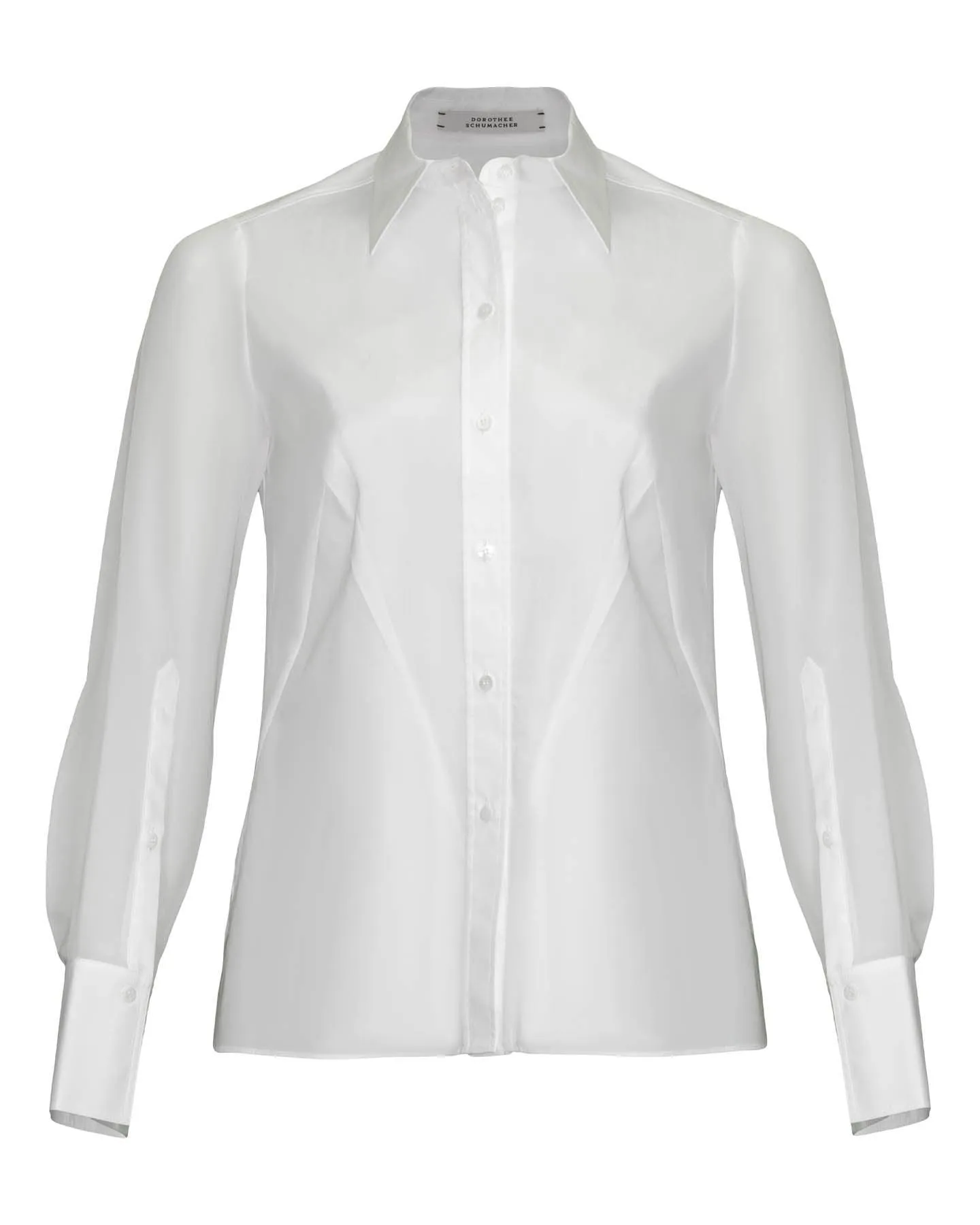 Dorothee Schumacher Poplin Power Blouse White