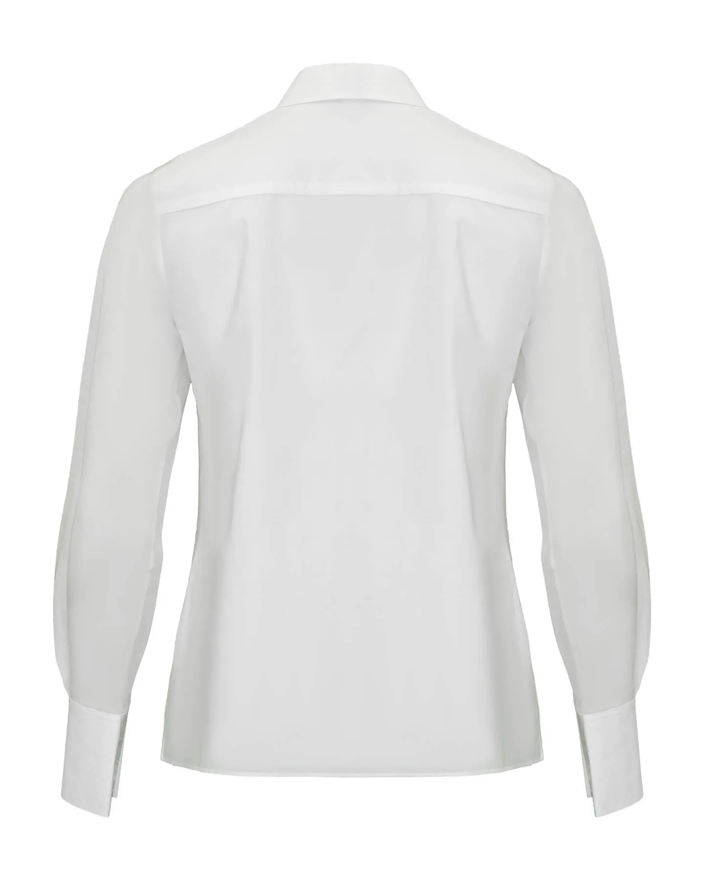 Dorothee Schumacher Poplin Power Blouse White