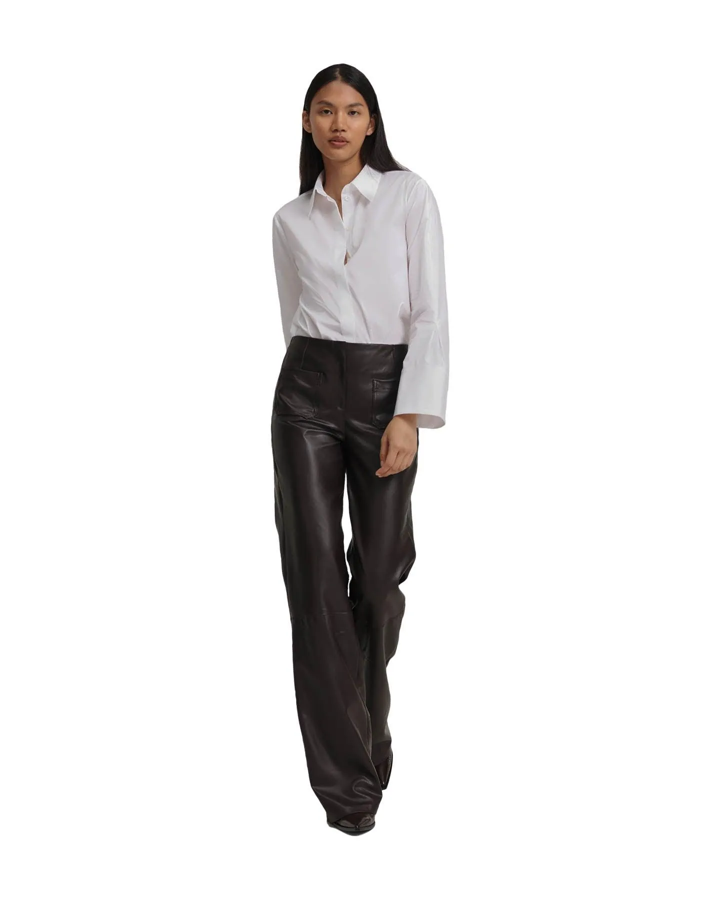 Dorothee Schumacher Poplin Power Blouse White