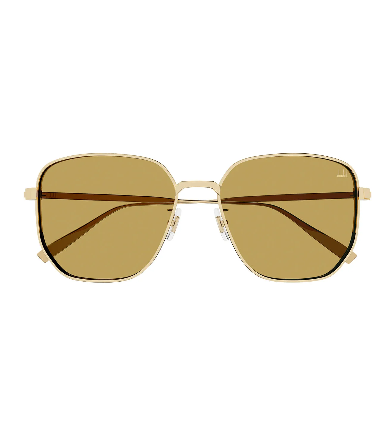 Dunhill Men's Yellow Square Sunglass