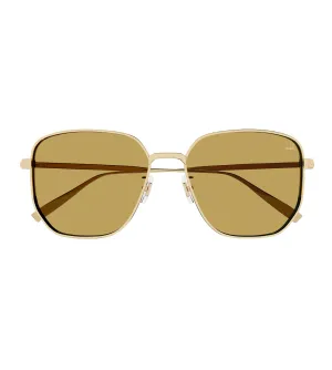 Dunhill Men's Yellow Square Sunglass