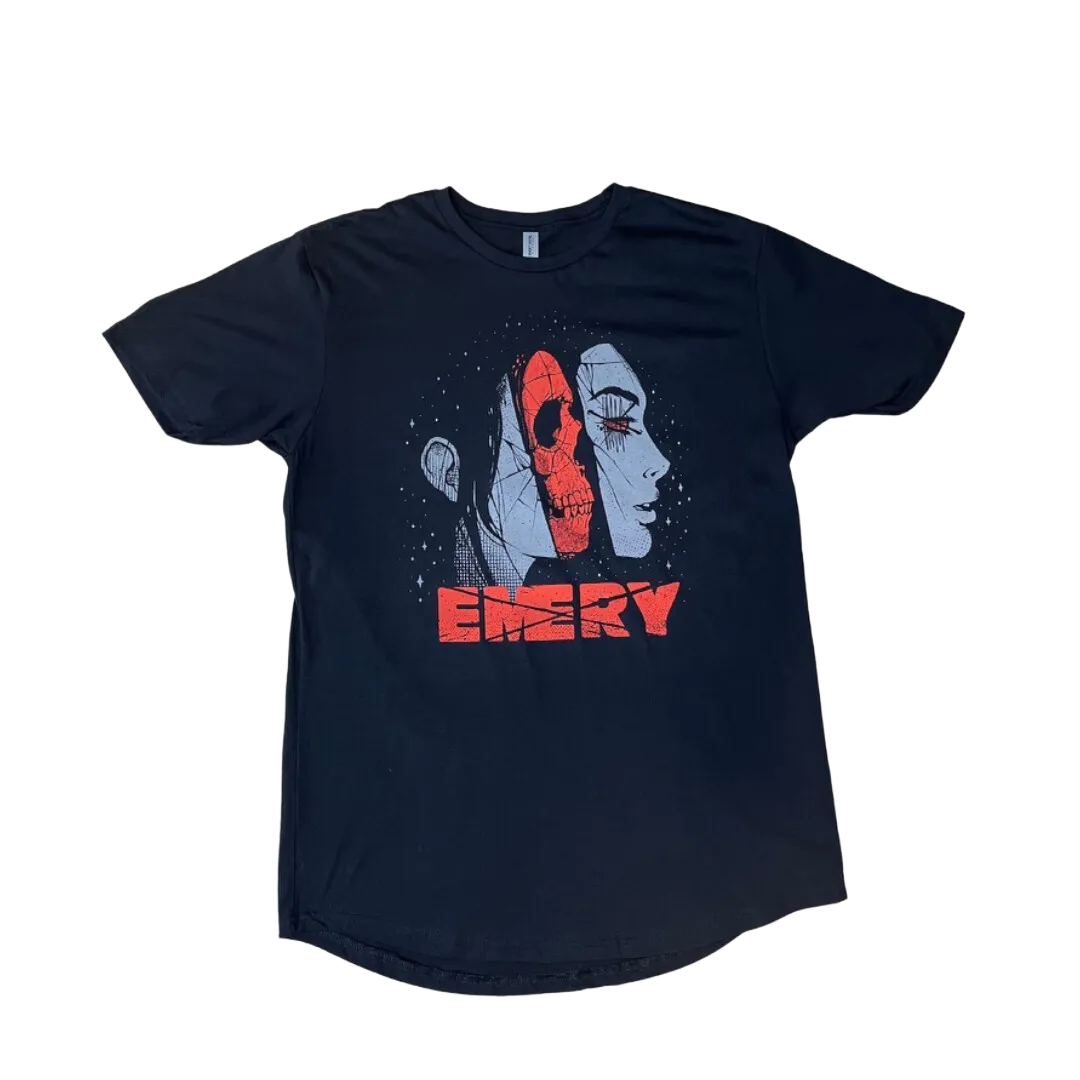 Emery Face/Skull Unisex Tee