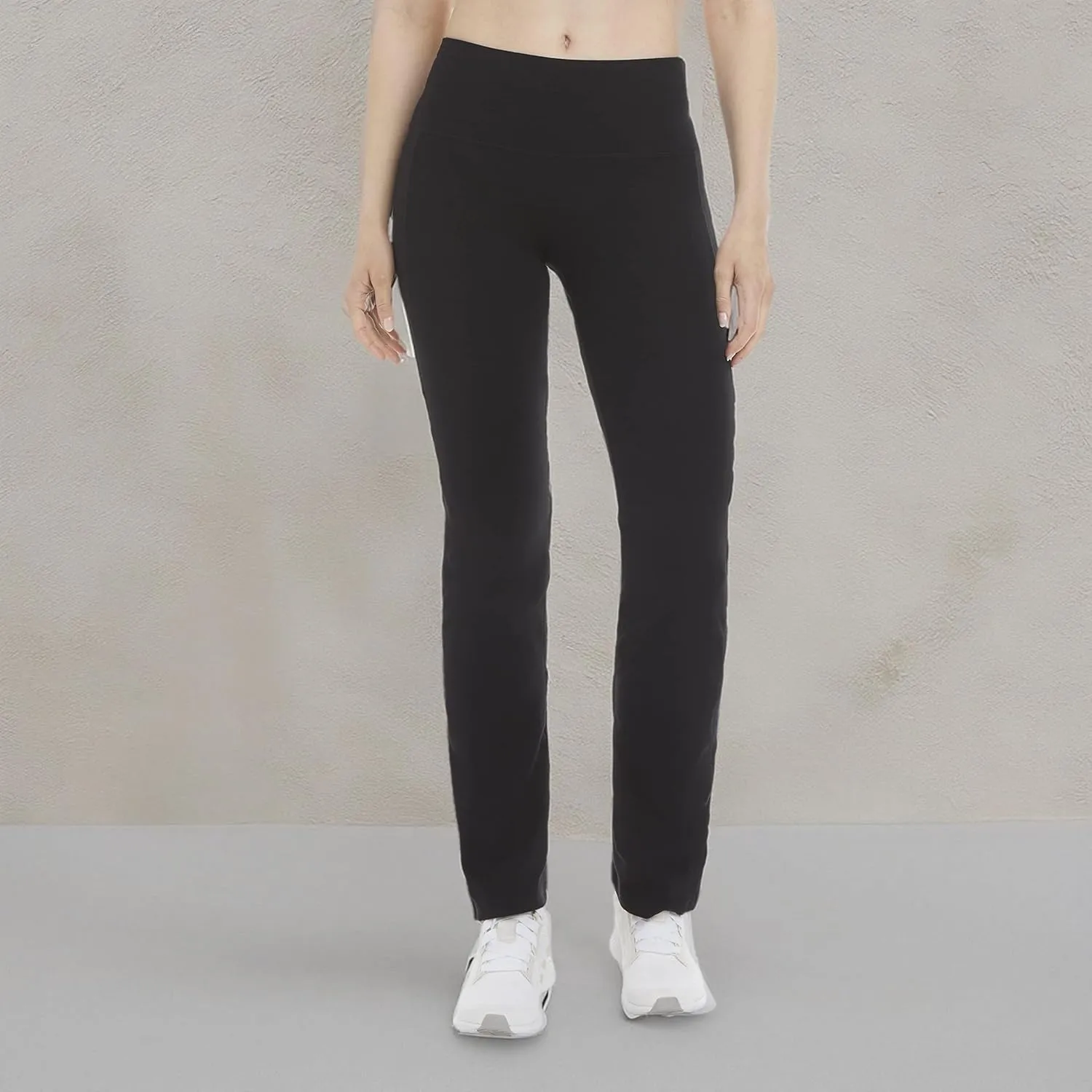 Energy Zone Women's Cotton Stretch Pocket Yoga Pants