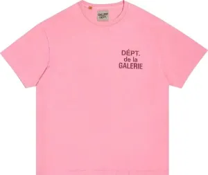 French T-shirt “Flo Pink” Gallery Dept., pink