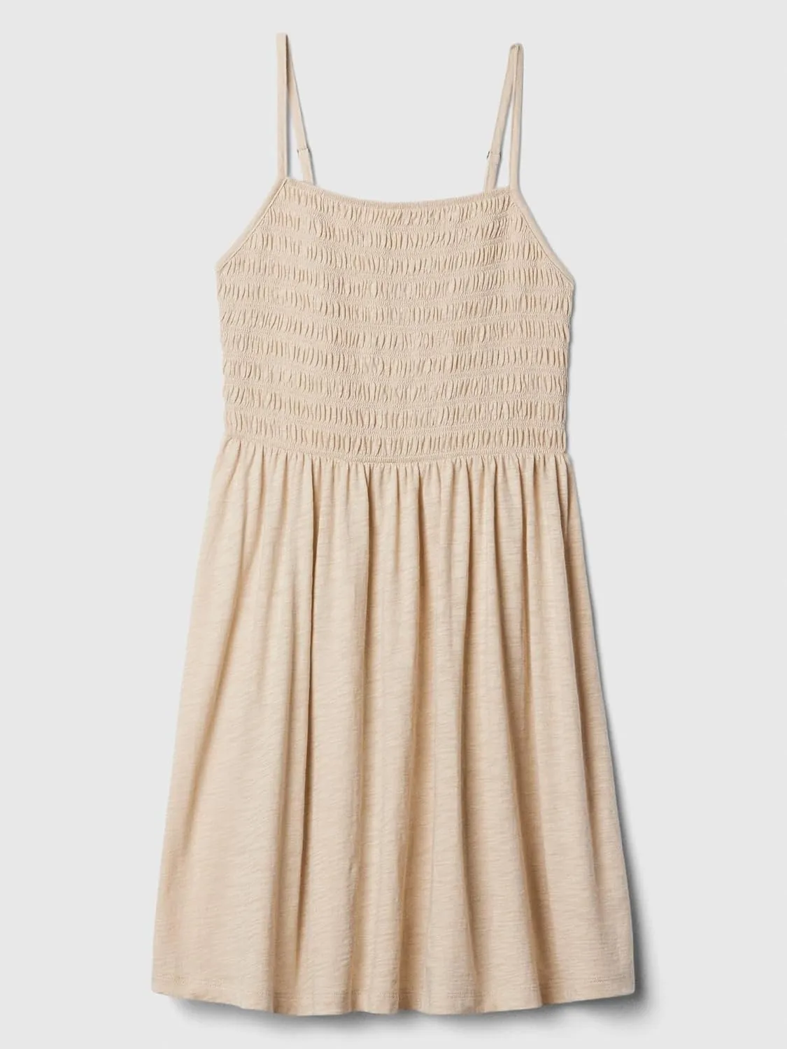GAP Women's Smocked Midi Dress
