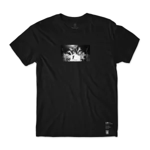 Girl Shot by Spike Karen O Tee Black