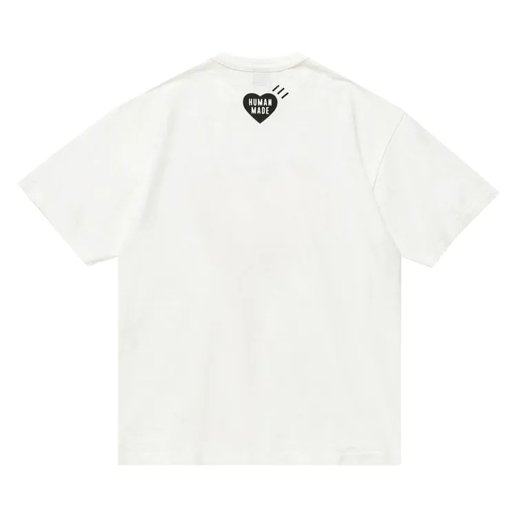 Human Made T-Shirt #3 'White', White