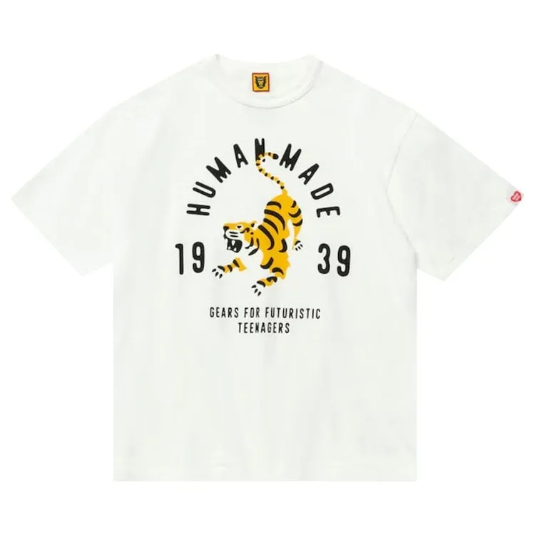 Human Made T-Shirt #3 'White', White
