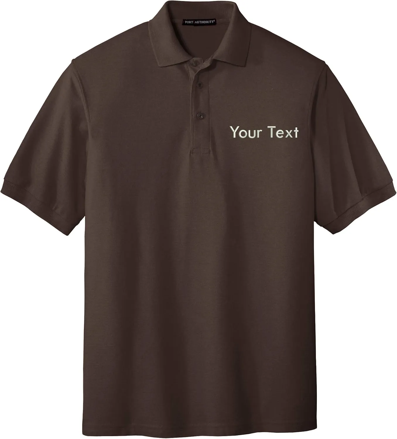 INK STITCH Men K500 Custom Stitching Silk Touch Polo Custom Shirts - 37 Colors