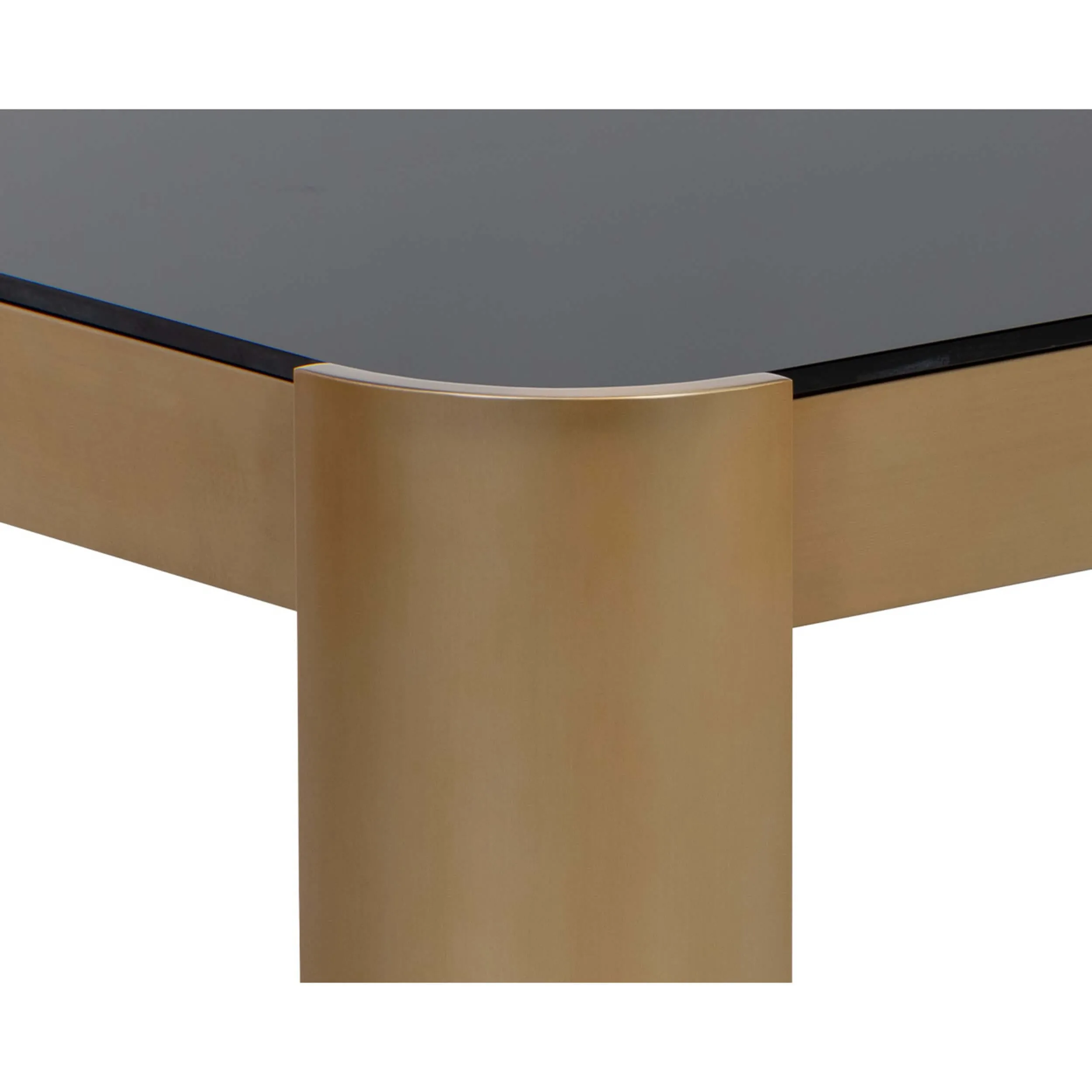 Irvine Coffee Table, Gold