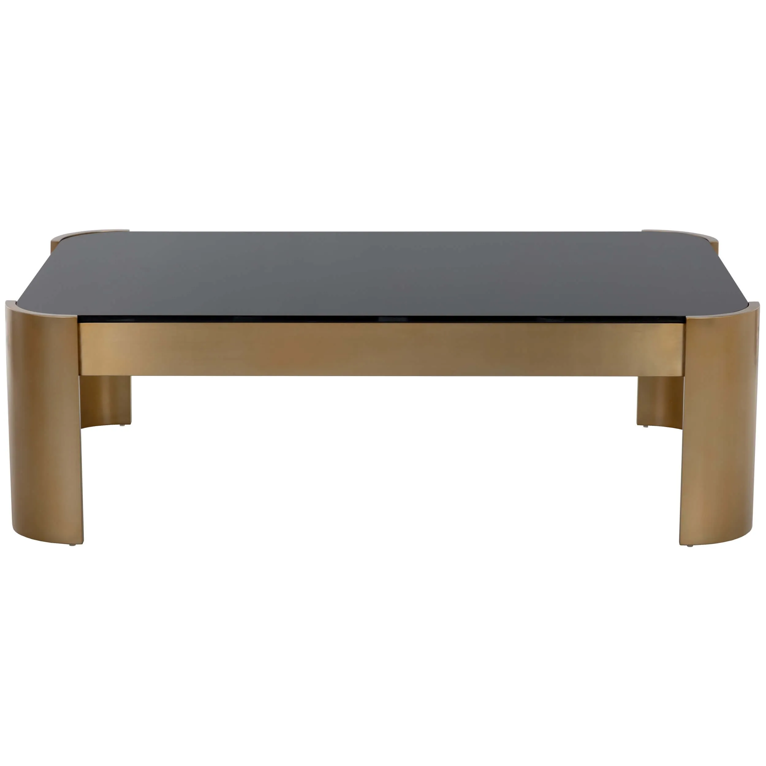 Irvine Coffee Table, Gold