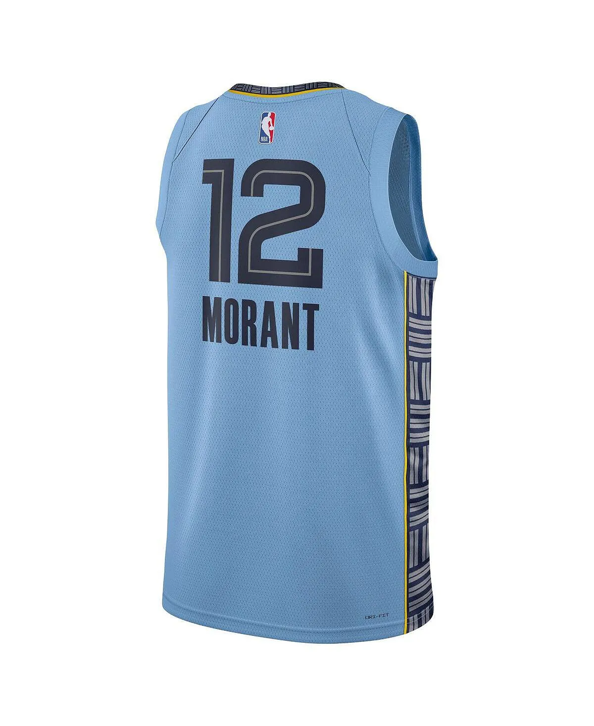 Ja Morant Memphis Grizzlies 2022/23 Statement Edition Swingman Jordan Men's Blue Men's T-Shirt