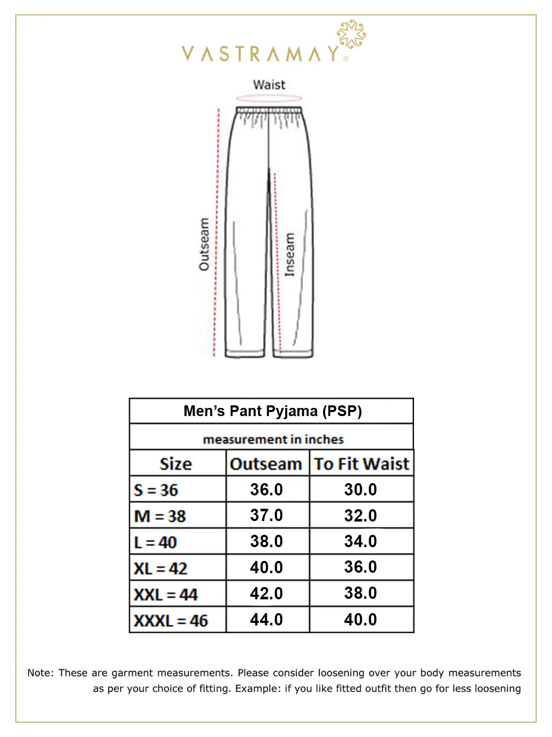 Jashvi Men's White Pure Cotton Pant Style Pyjama