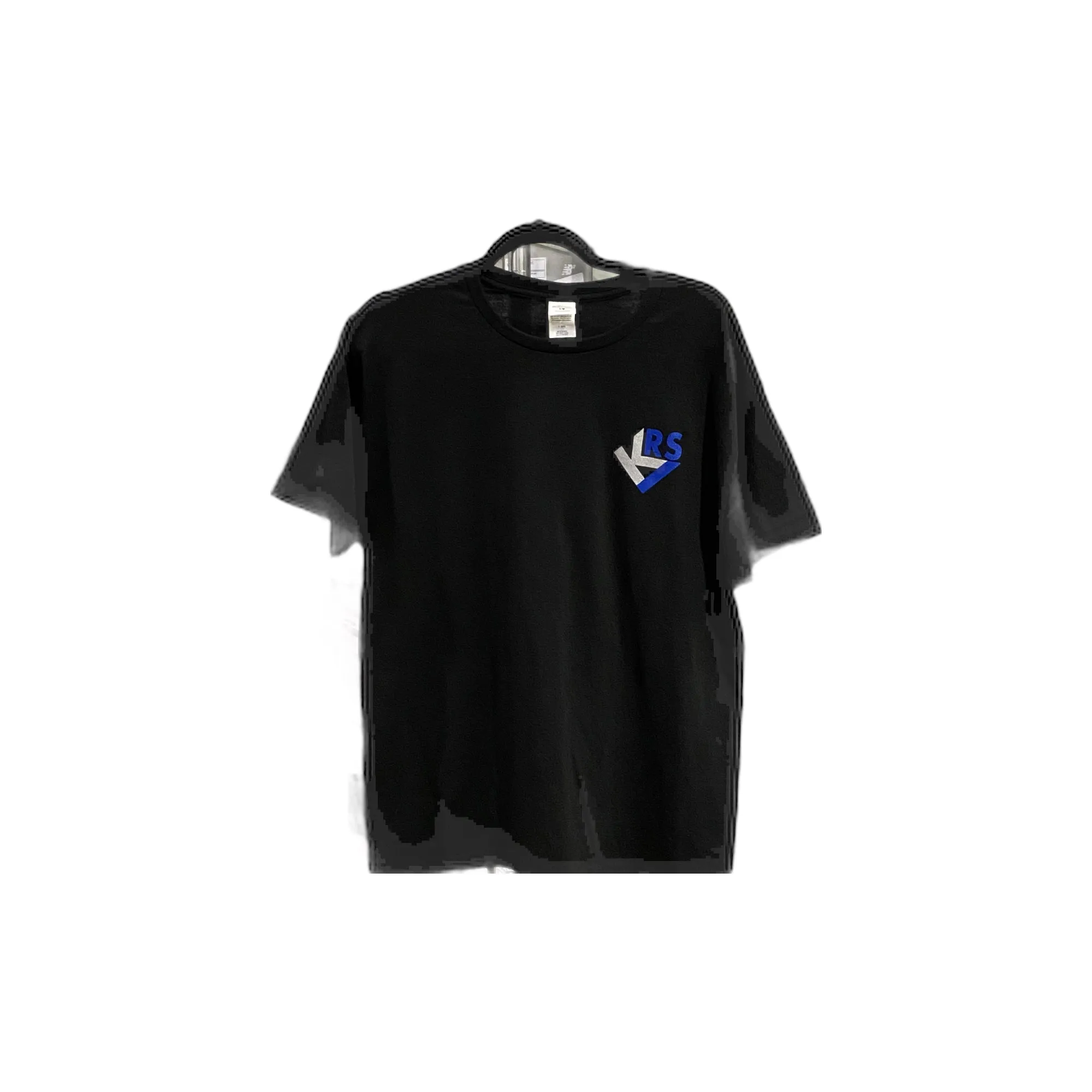 KRS Tee Blk/Blue