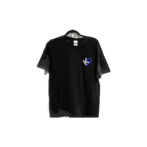 KRS Tee Blk/Blue