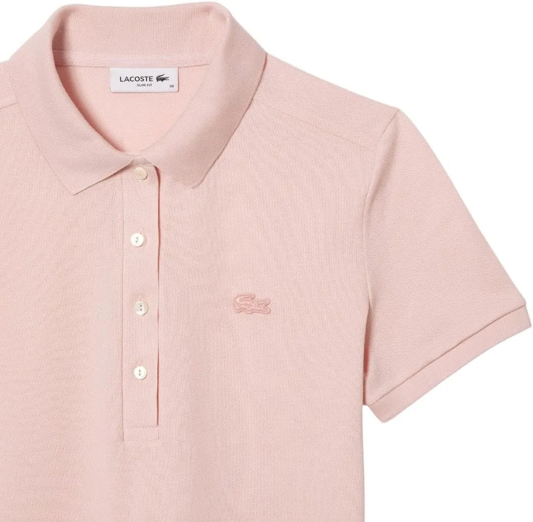 Lacoste Women's Stretch Cotton Piquolo Dress