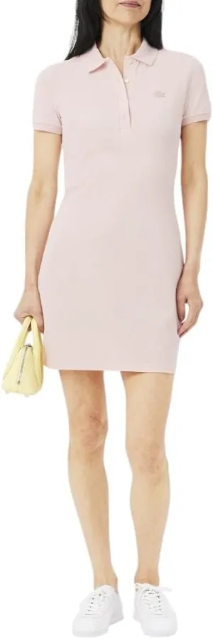 Lacoste Women's Stretch Cotton Piquolo Dress