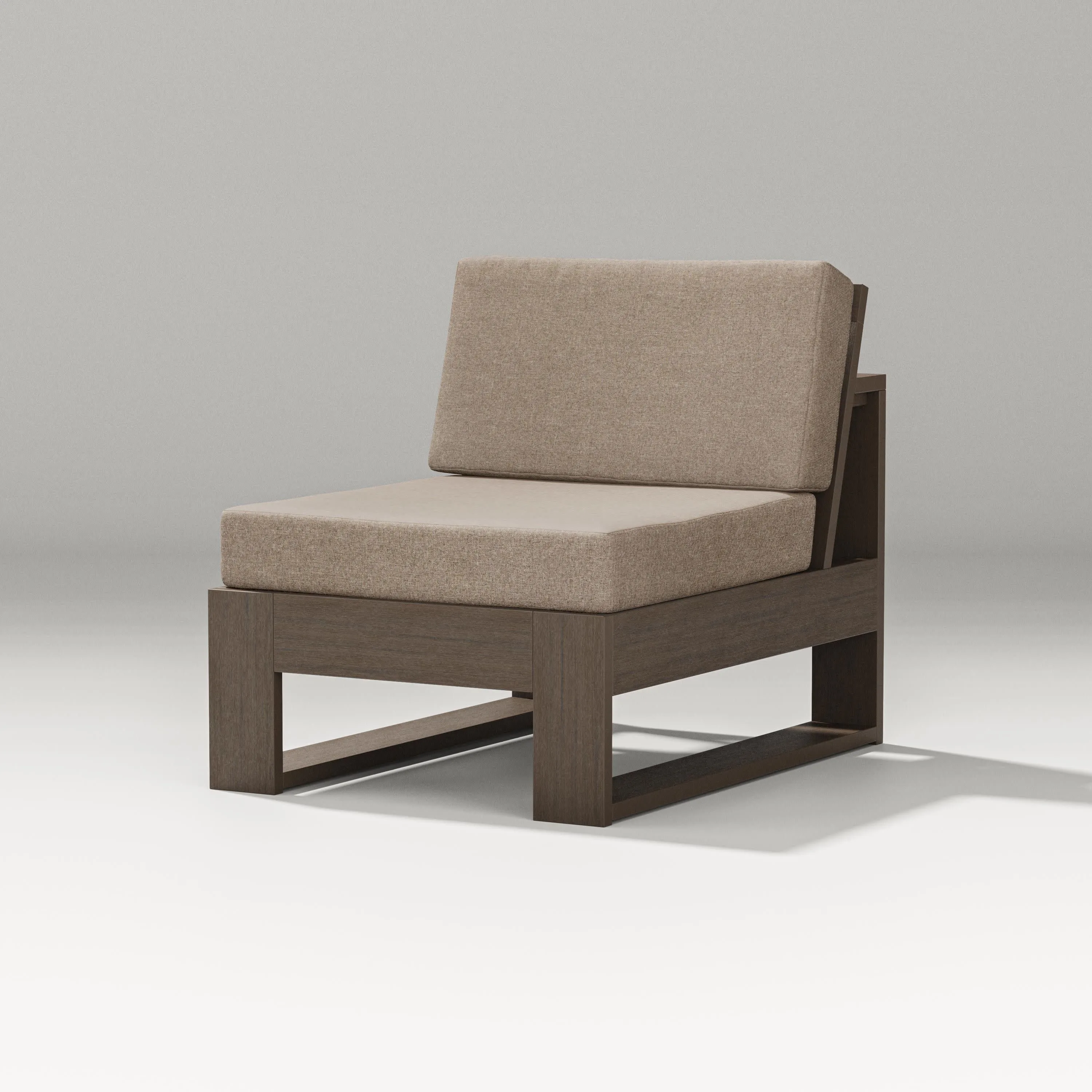 Latitude Modular Armless Chair