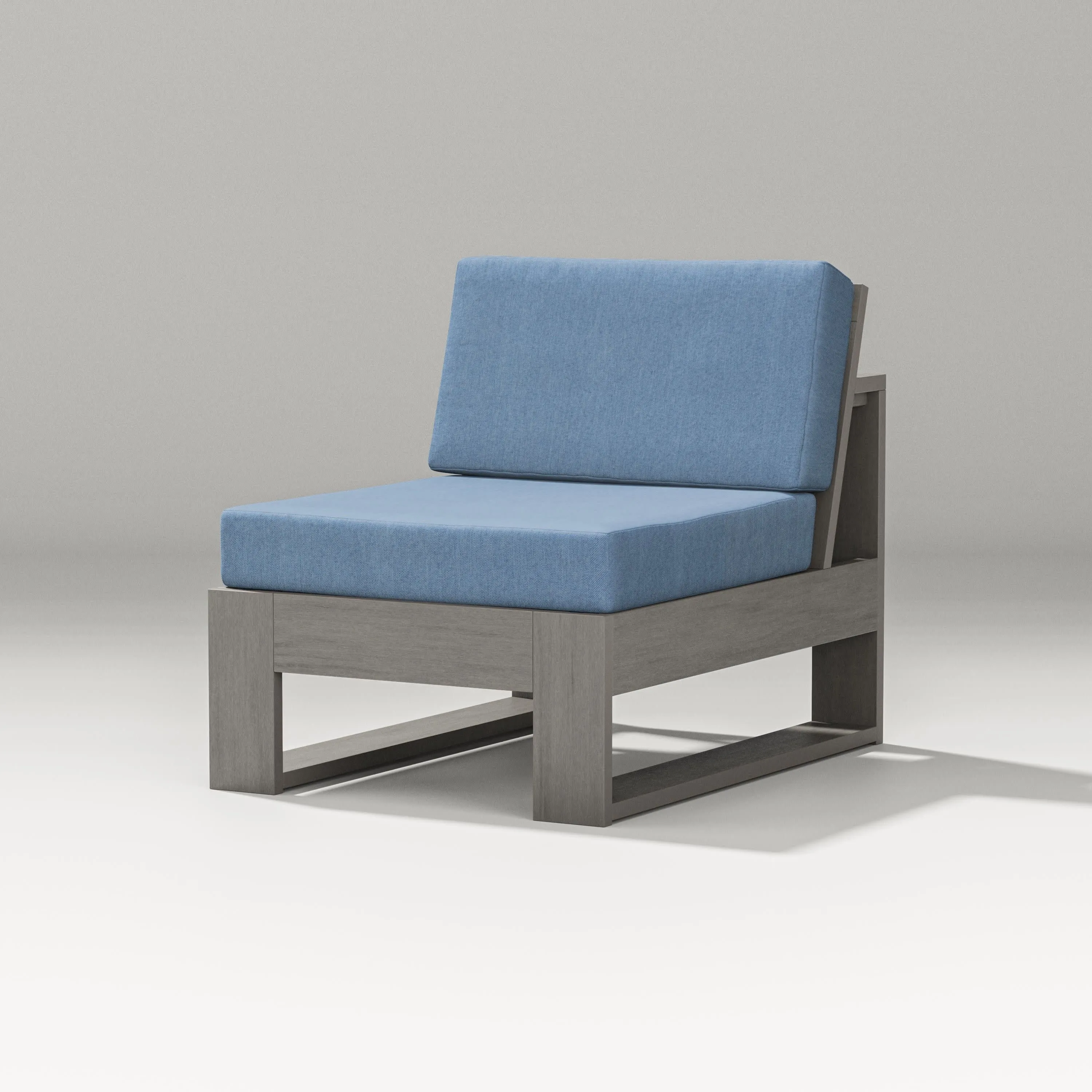 Latitude Modular Armless Chair