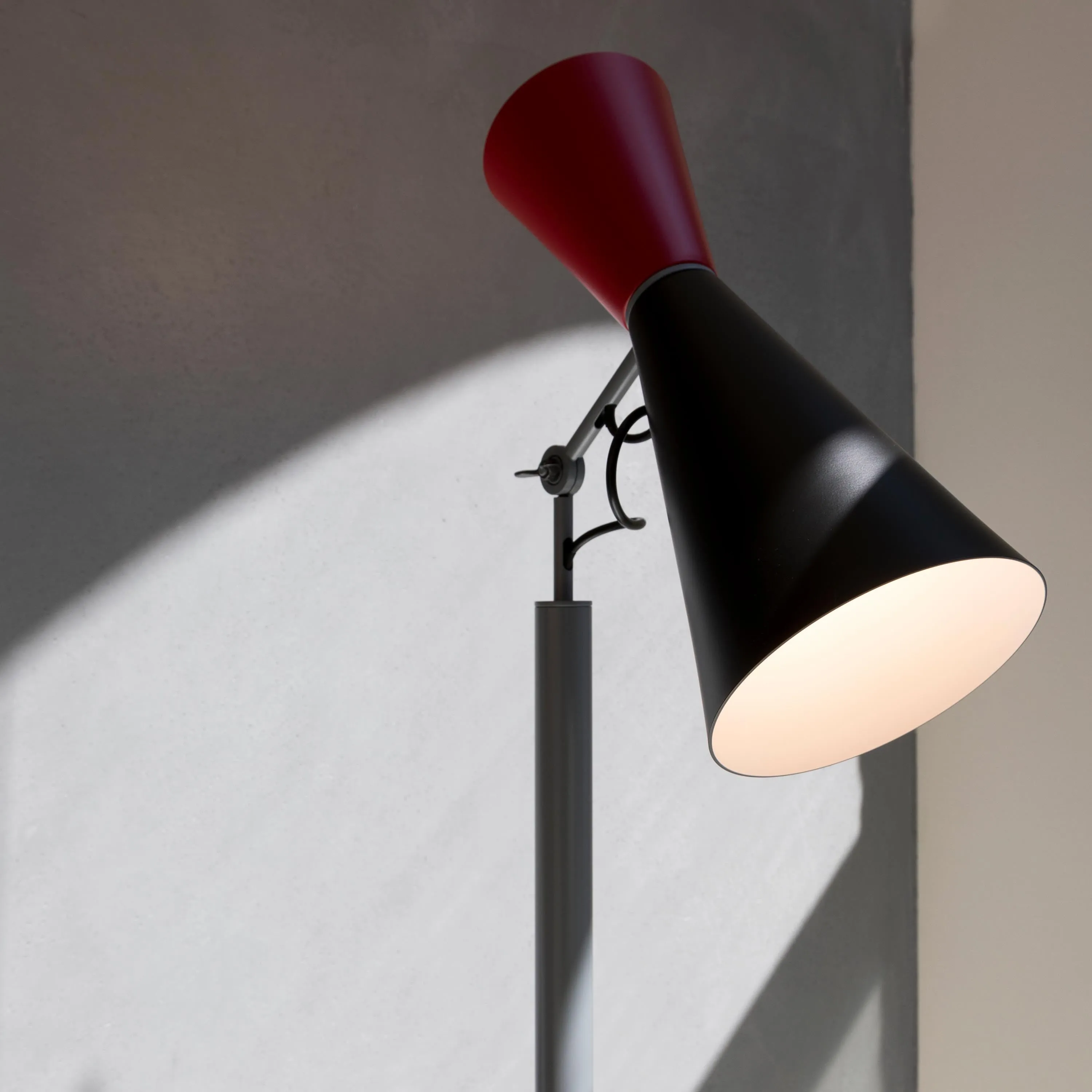Le Corbusier Parliament Floor Lamp
