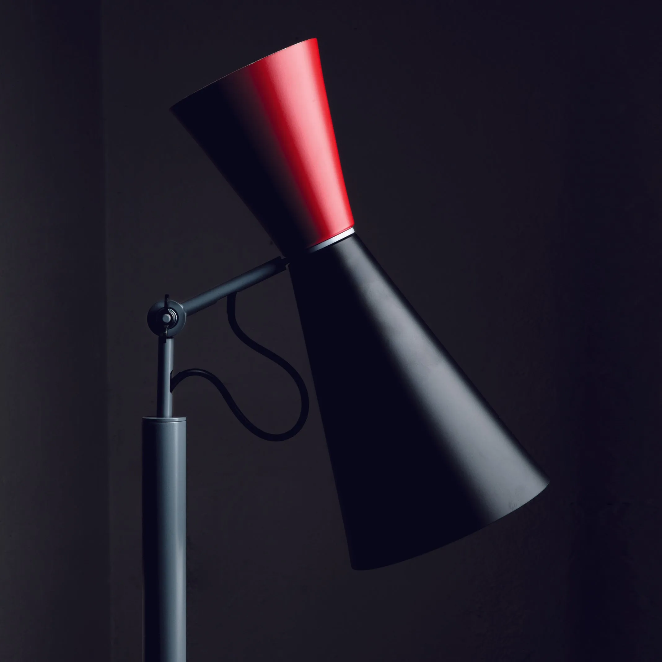 Le Corbusier Parliament Floor Lamp