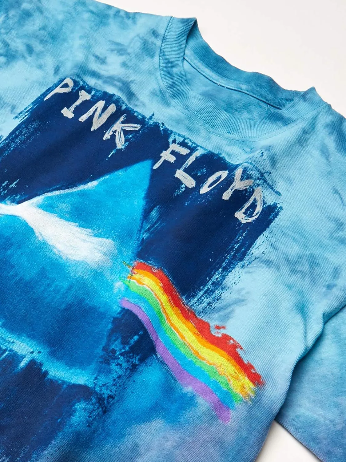 Liquid Blue Men's Prism paint T-shirt, Tie Dye