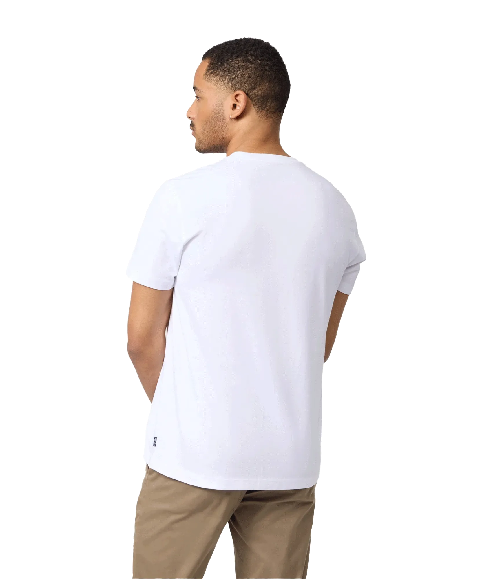 Livingston Graphic Tee - White